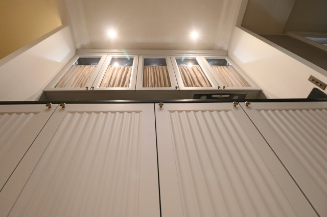 Cuisines sur mesure mid-century-kueche
