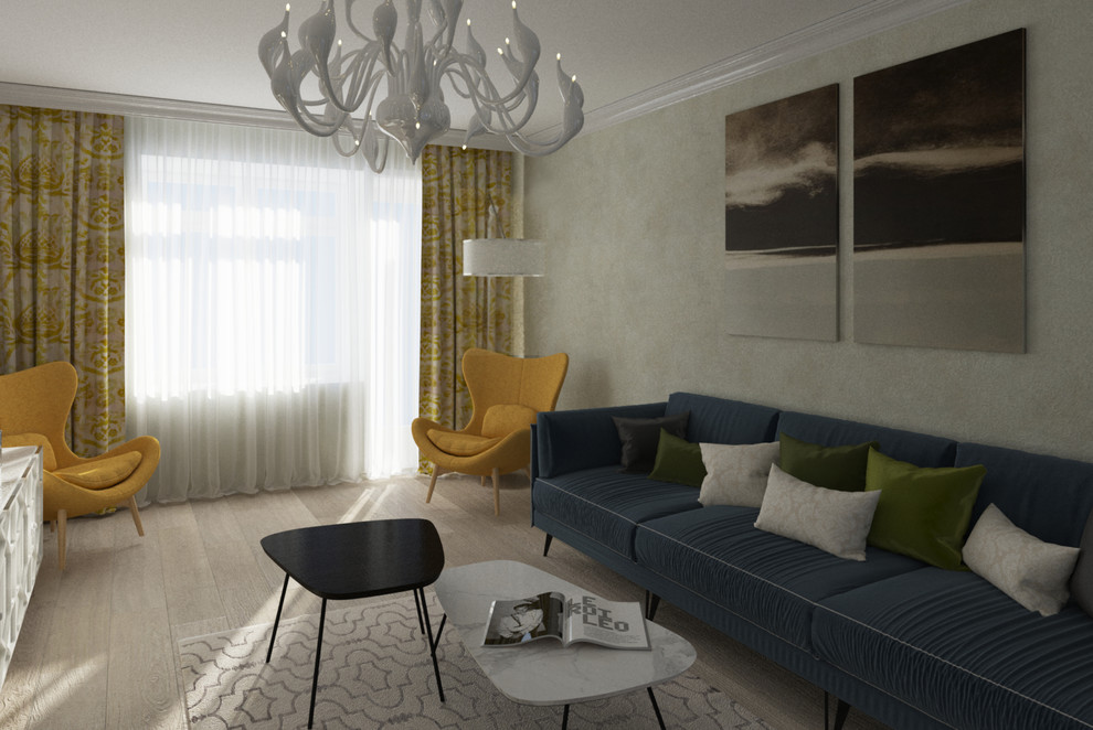 Итальянская классика 90 м2