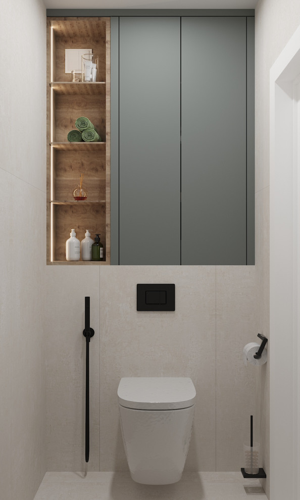 Дизайн-проект квартиры, площадью 99,1 м2 в г. Новосибирск