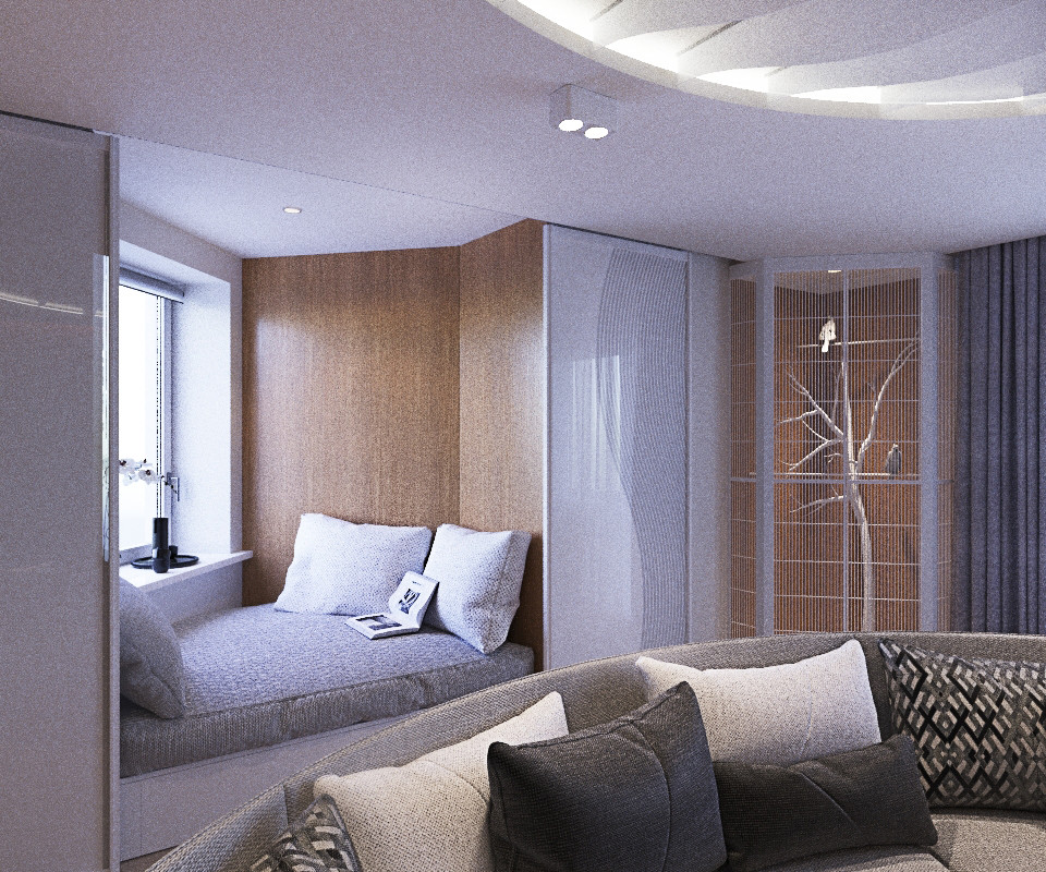 Интерьер квартиры. Екатеринбург.