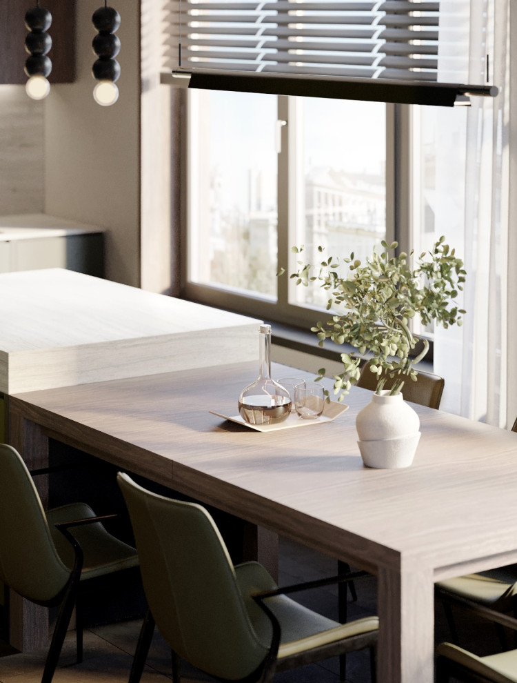 Квартира 104 кв.м. в ЖК Новый город