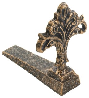 Fleur-de-lis Door Stopper - Traditional - Door Stops - by 