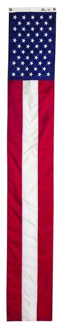Old Glory Pull Down Banner 19x12
