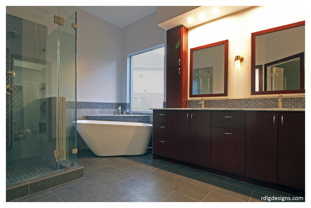Sabadell trendy-badevaerelse