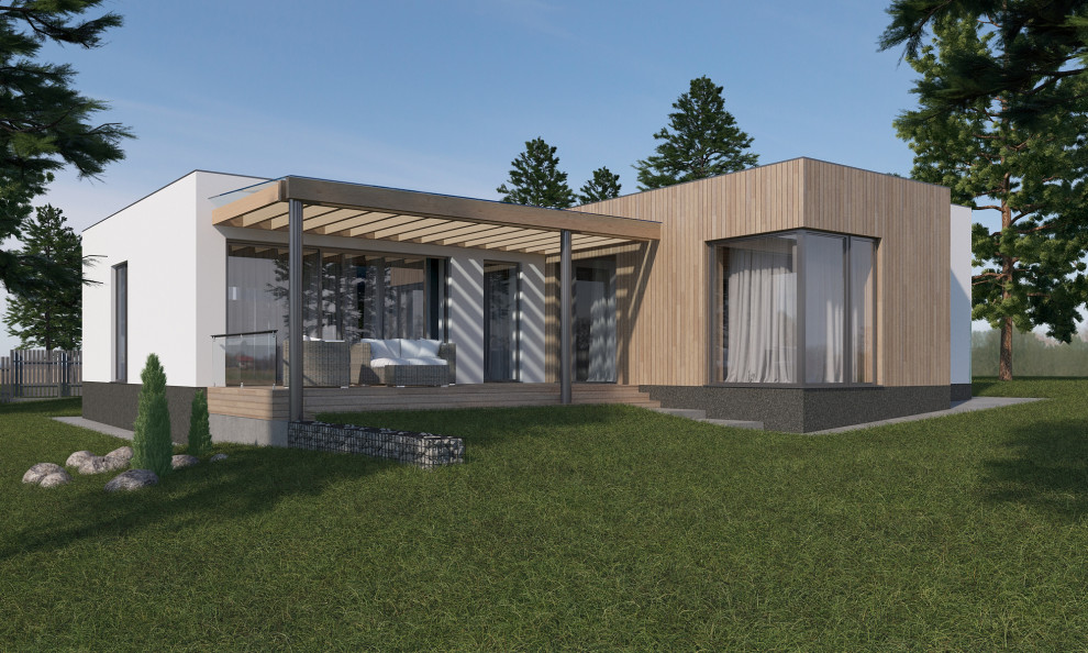 Дом под Городцом