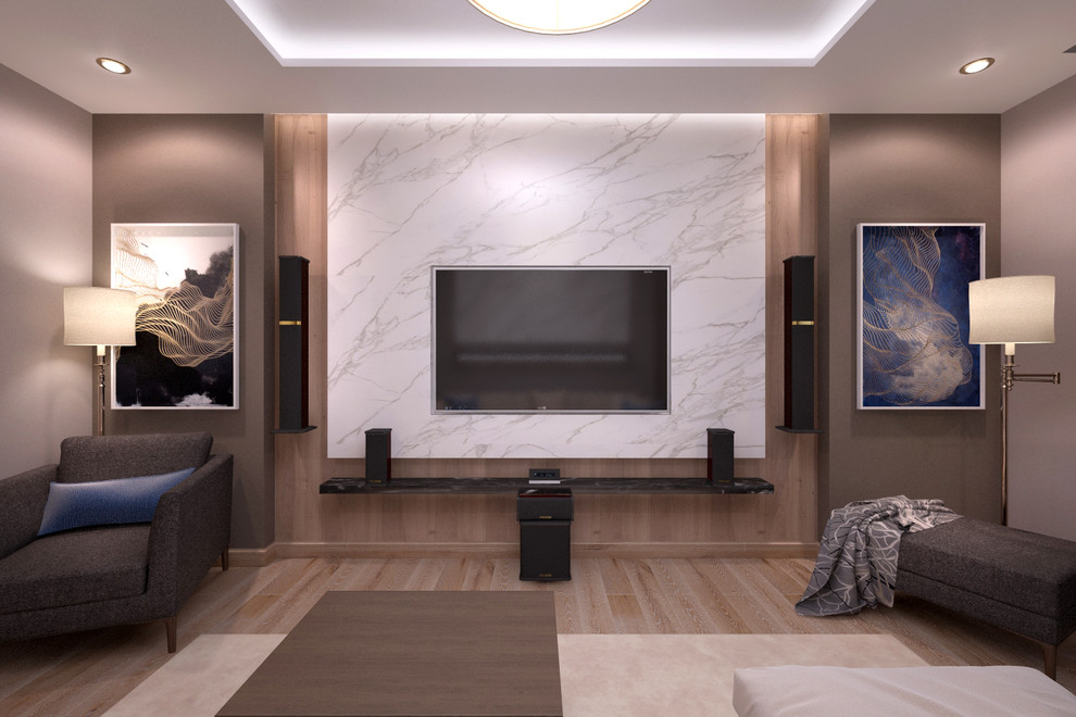 Интерьер домашнего пространства