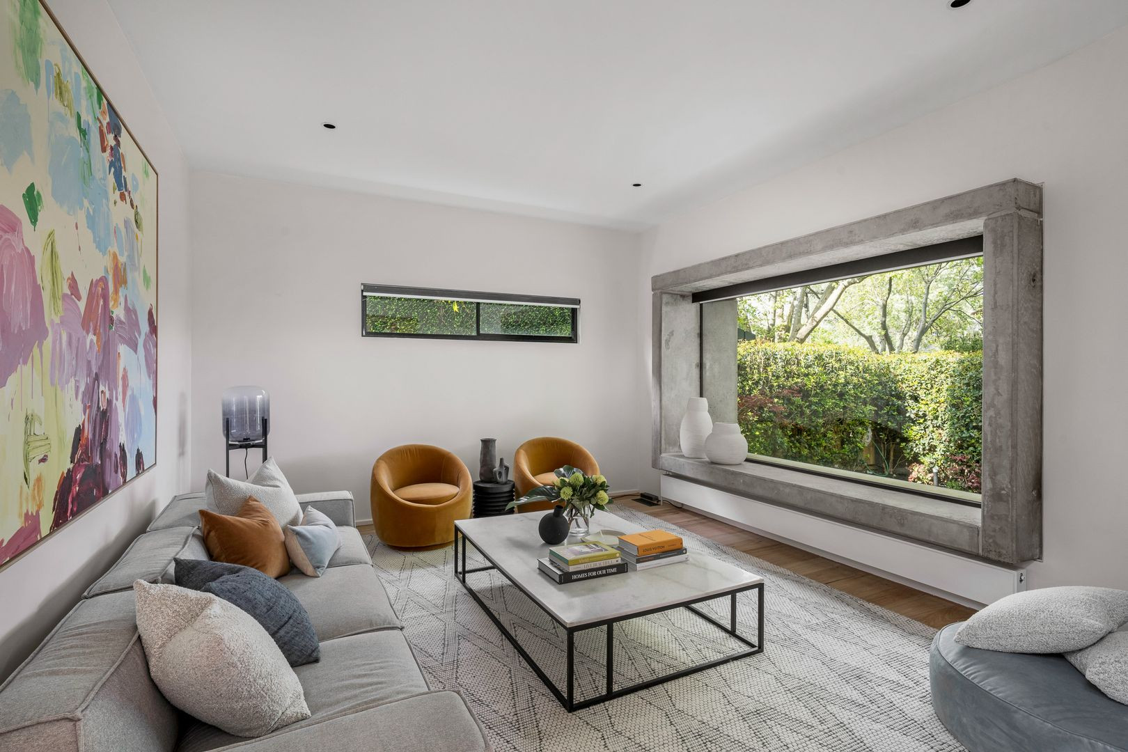 Architectural Brutalistic Concrete Design House