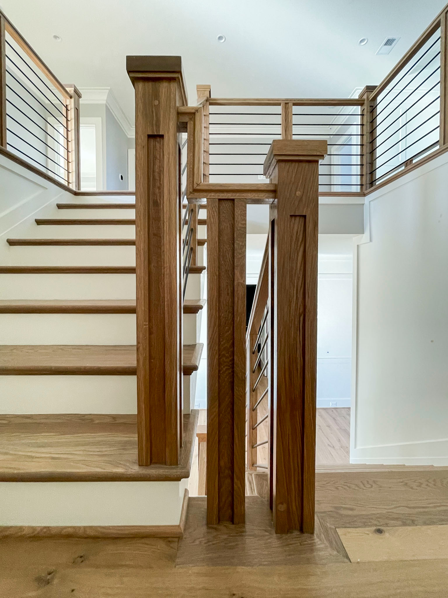 101_Sophisticated Outcome on Minimalist Staircase, Aldie VA 20105