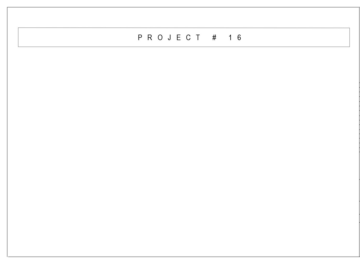 Projects In Development and Construction