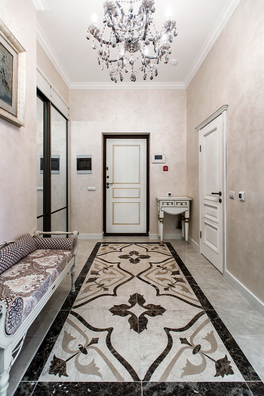 Квартира на 46 этаже ЖК "Велл Хаус на Ленинском"