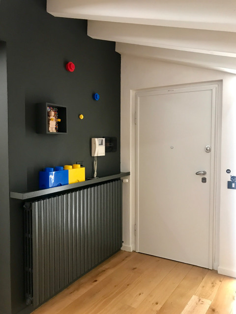 Mansarda MC contemporaneo-entrada
