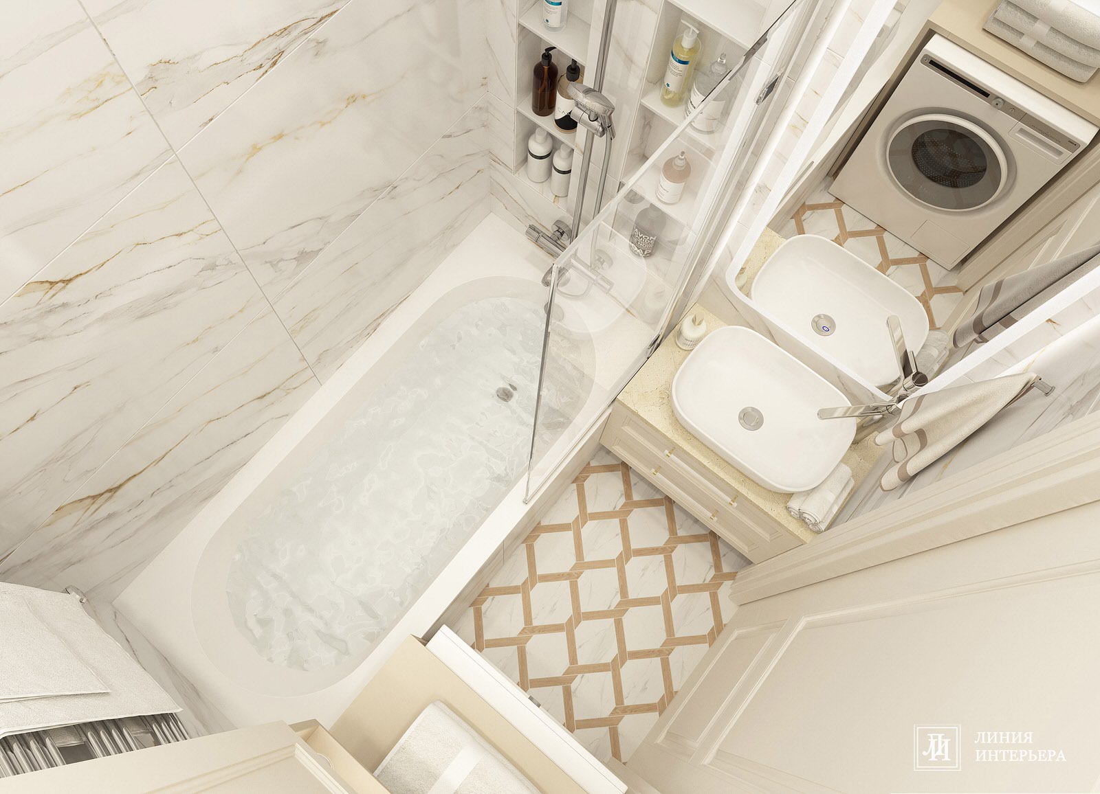 Интерьер квартиры современная классика