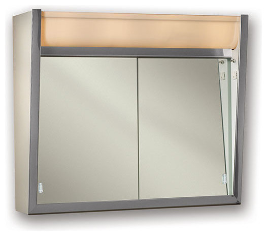 Ensign 24 X23 1 2 Surface Mount Lighted Medicine Cabinet Ensign 24 X23 1 2 Surface Mount Lighted Medicine Cabinet