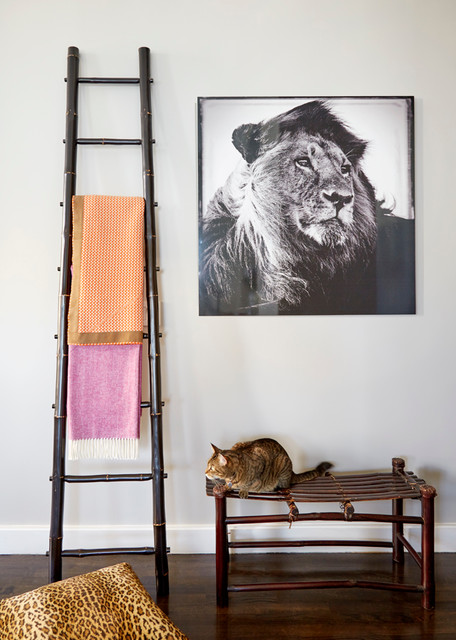 Loft eclectique-entree