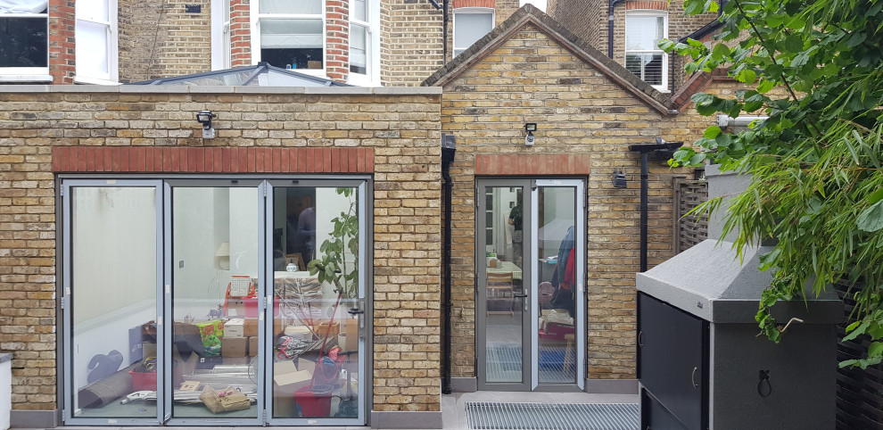 Basement fit out with ground floor renovation and extension