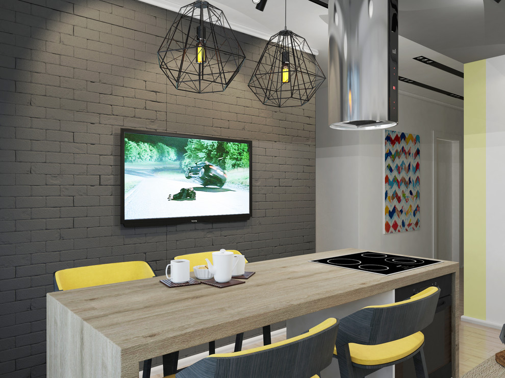 Много цвета и чуть-чуть лофта