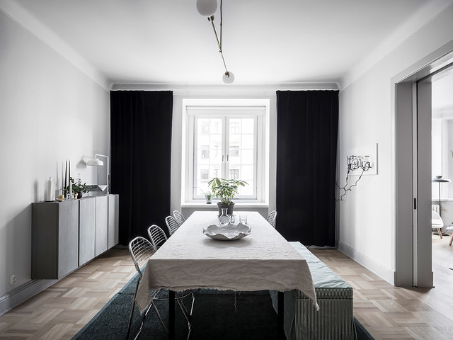 Vasastaden, Aschebergsgatan 37 scandinavian-dining-room