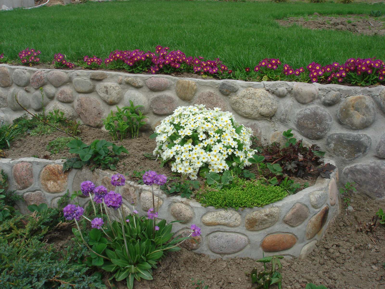 Сад в стиле кантри