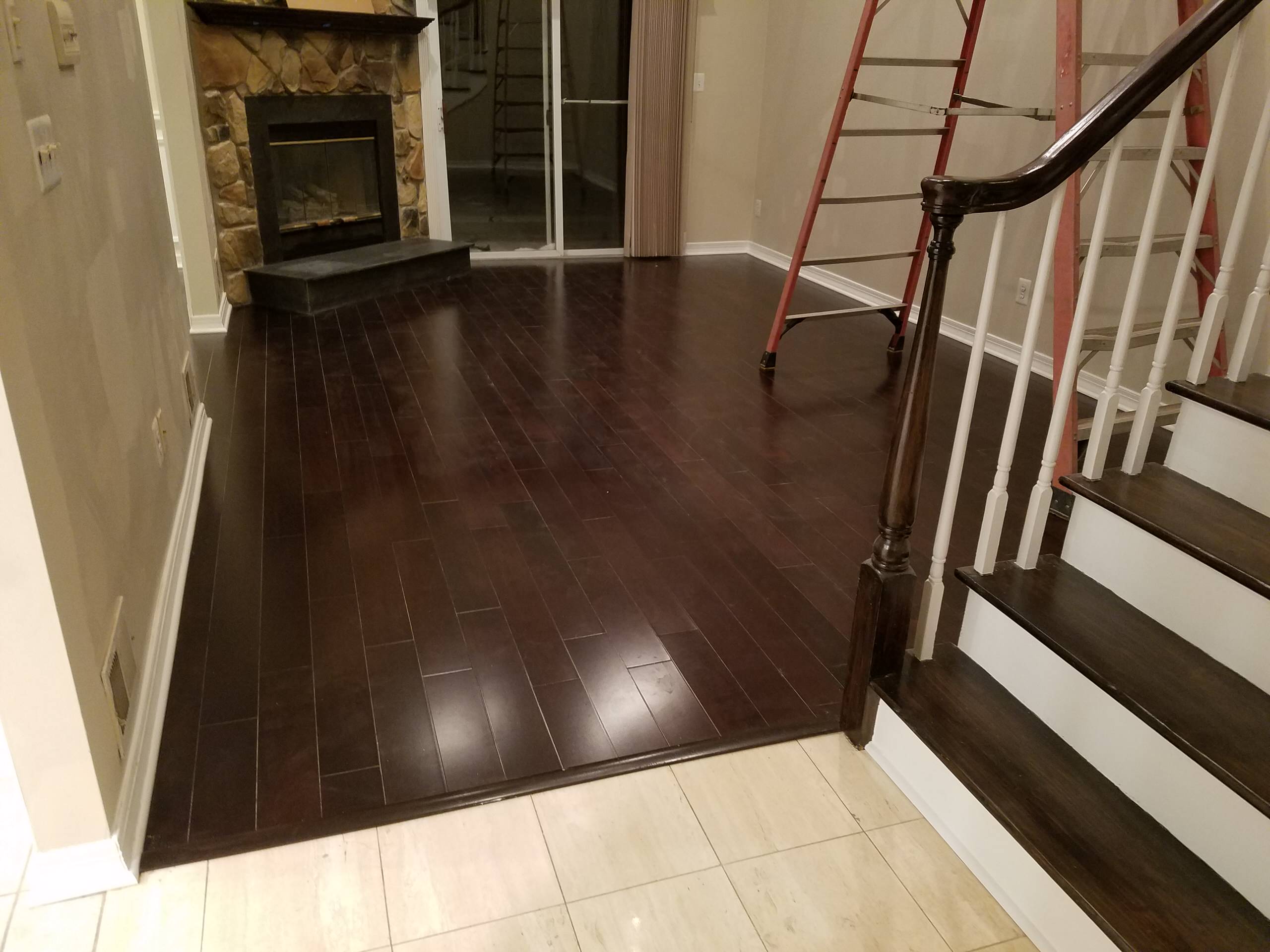 Interior Remodeling of Townhouse on Coppertree Court in Edison, NJ