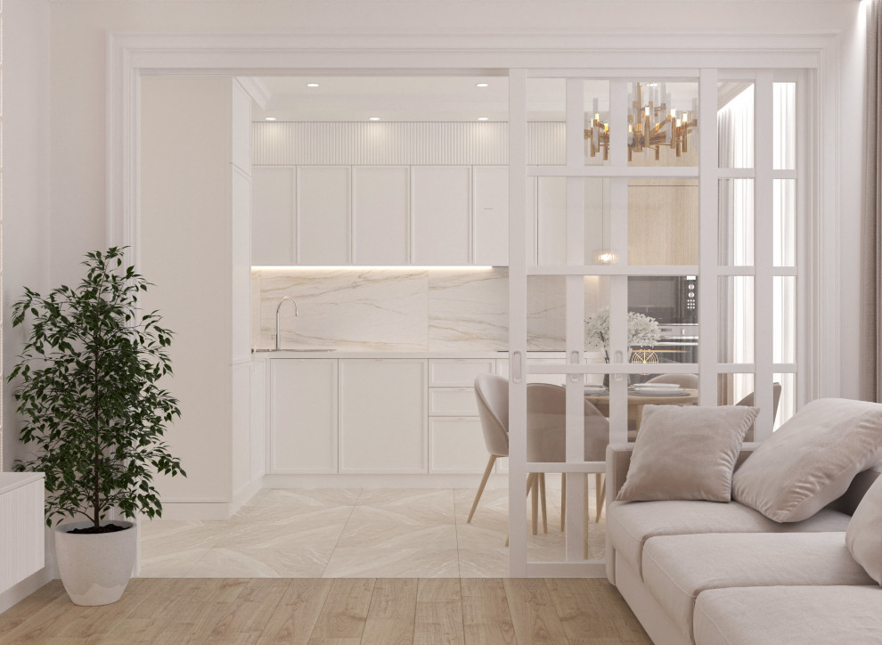 Трехкомнатная квартира