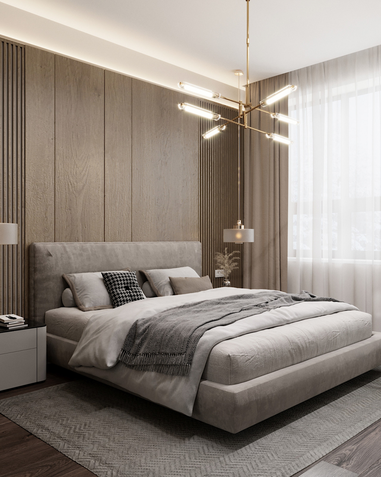 Уютная квартира на Серебрякова 84,8 кв м