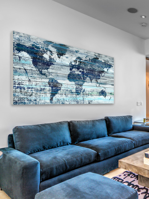 Indigo Countries contemporary-vardagsrum