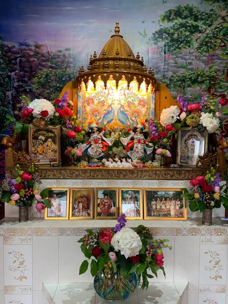 украшение ведического храма