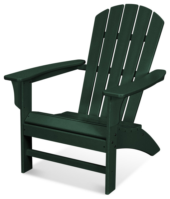 Trex Outdoor Yacht Club Adirondack Chair Transitional Adirondack   Home Design 