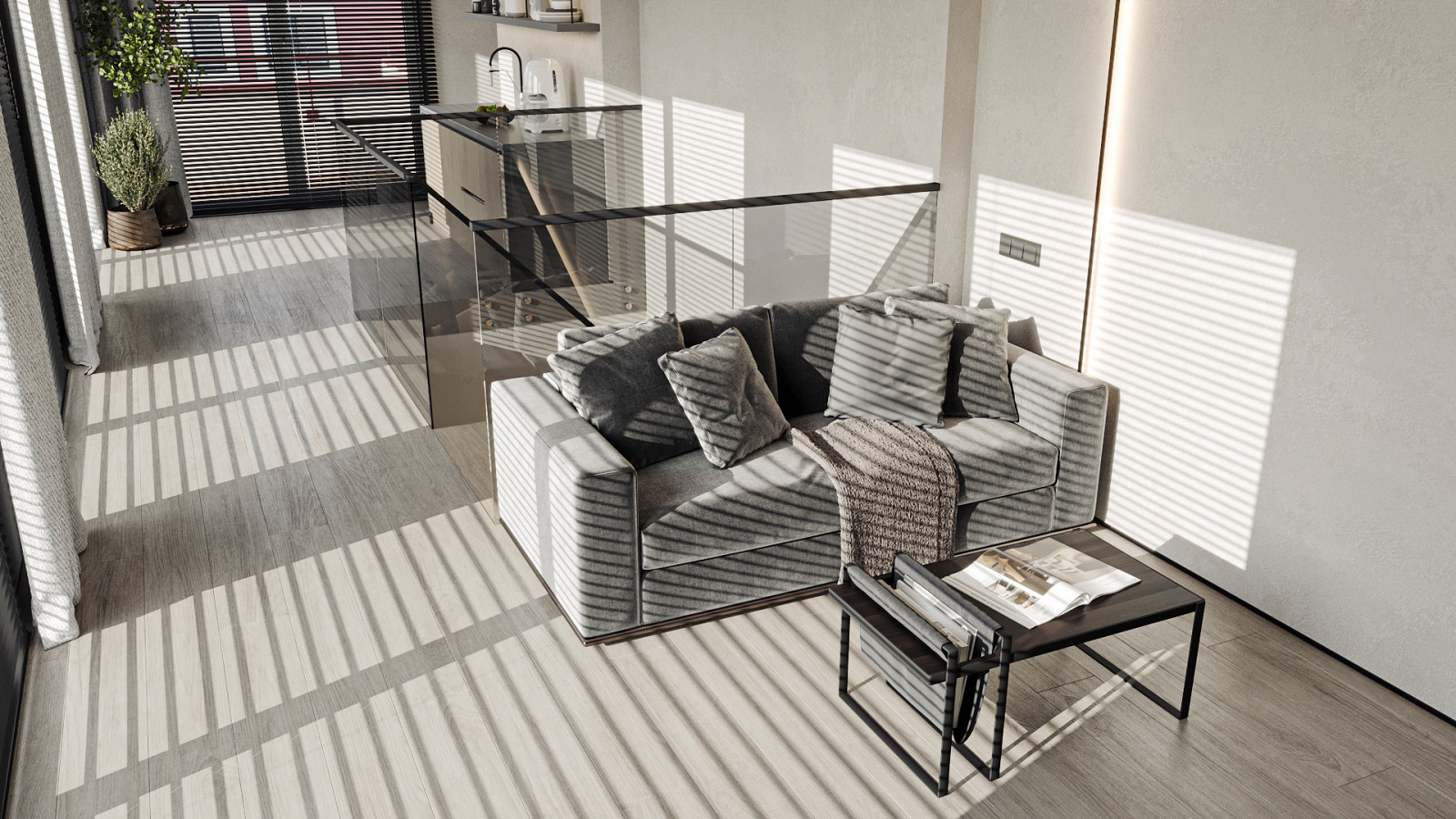 Пентхауз в стиле Экоминимализм