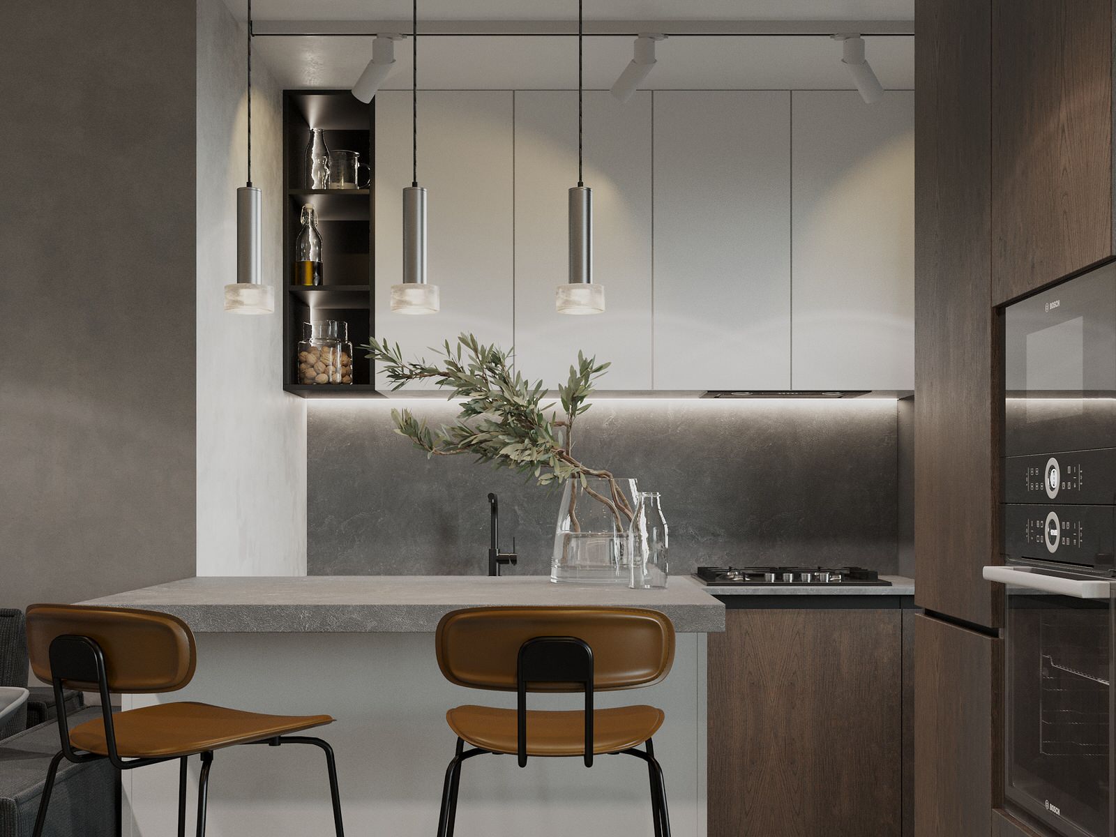 Квартира в центре города 48.9 кв.м