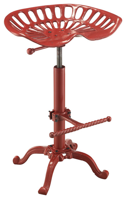 tractor seat adjustable bar stools