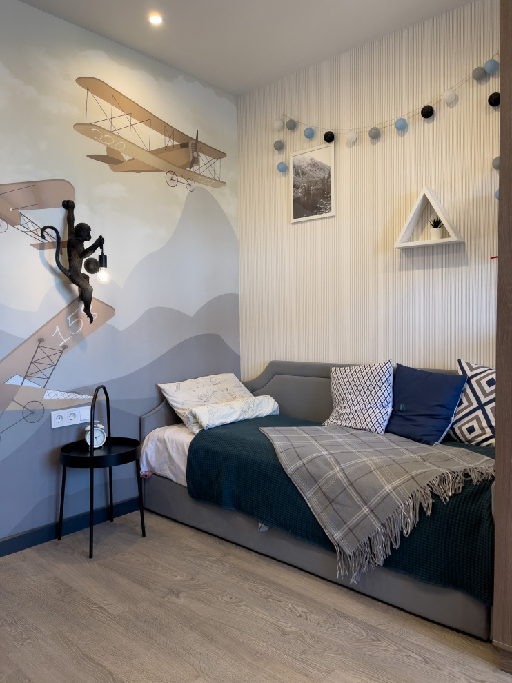 Реализованный проект.Детская для мальчика.