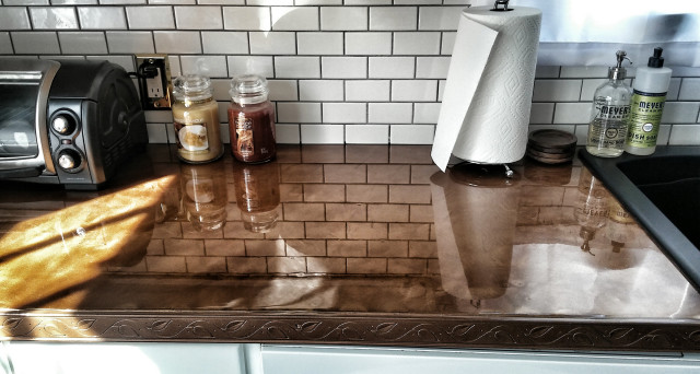 Kitchen Epoxy Countertops classico-cucina