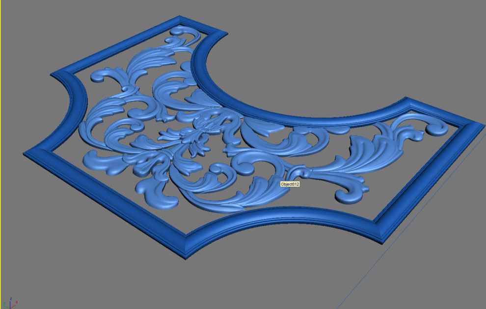 Потолок в ресторане,модель