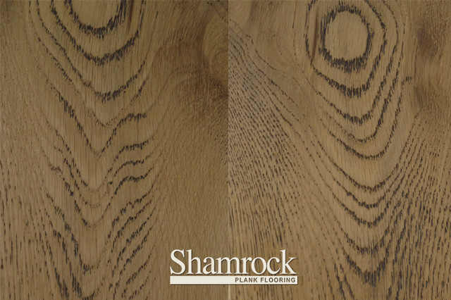 Rancho Madera Collection by Shamrock Plank Flooring: Wire Brushed White Oak PRAI