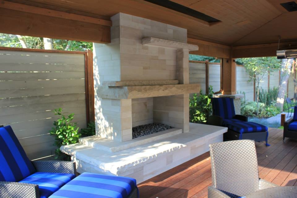 Inspiration for a contemporary deck in Salt Lake City.