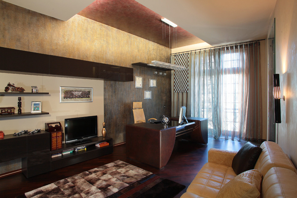 КВАРТИРА В СОВРЕМЕННОМ СТИЛЕ ДЛЯ МОЛОДОГО ЧЕЛОВЕКА