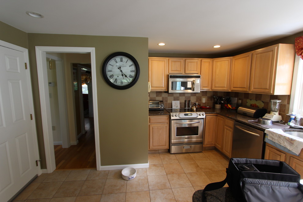Reconfiguring a large kitchen- Project 3176