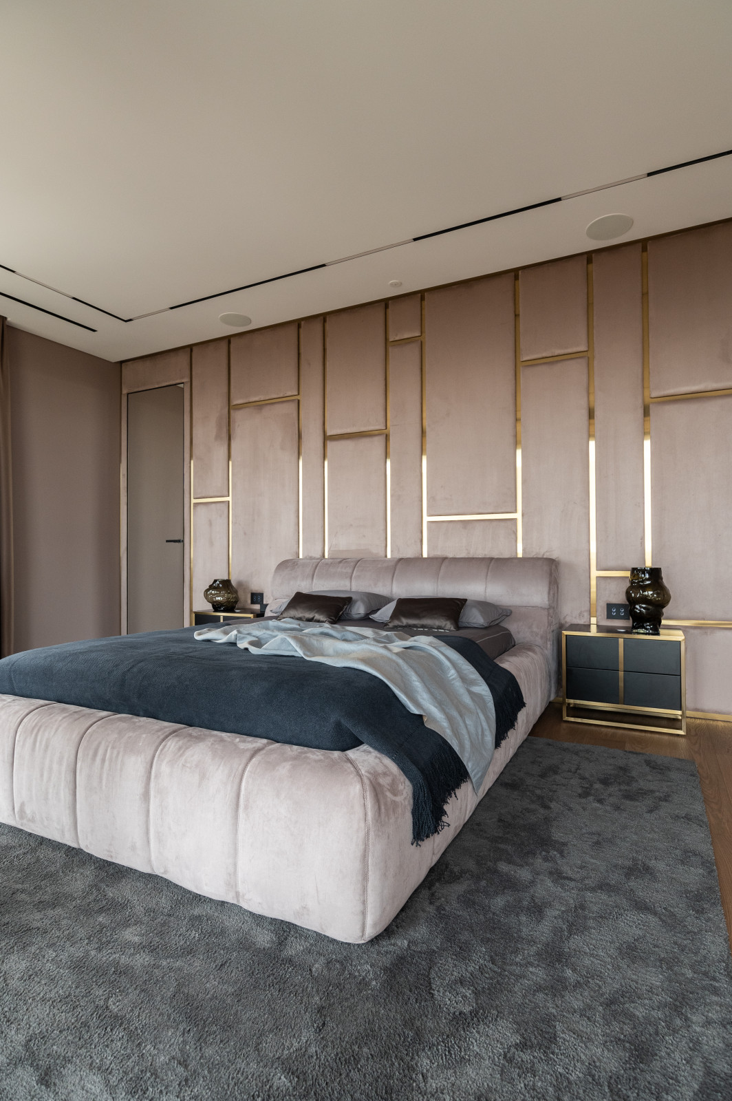 Пентхаус (современный) - мастер спальня