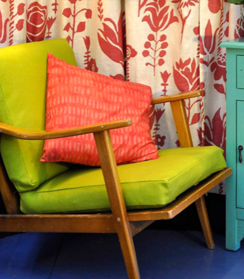 DIY Home Decor Projects - easy tutorials eklektisk-vardagsrum