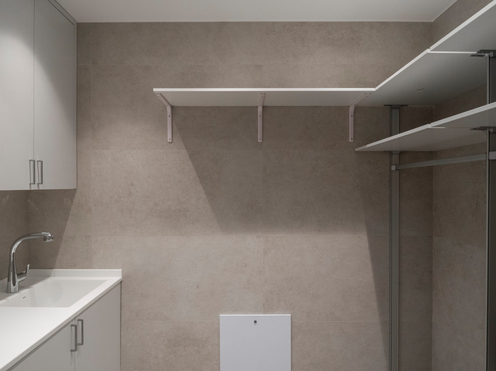 Комплексная меблировка квартиры в неоклассическом стиле