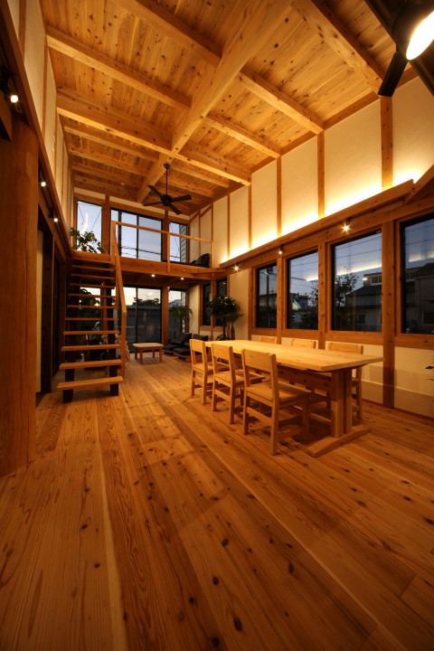 松本建築新社屋　空気のうまい家