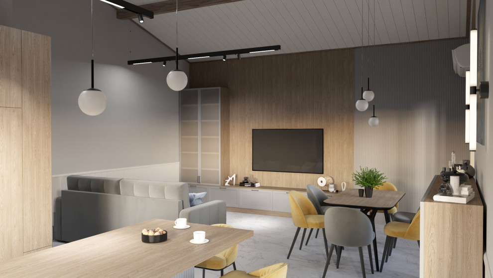 Дом с верандой