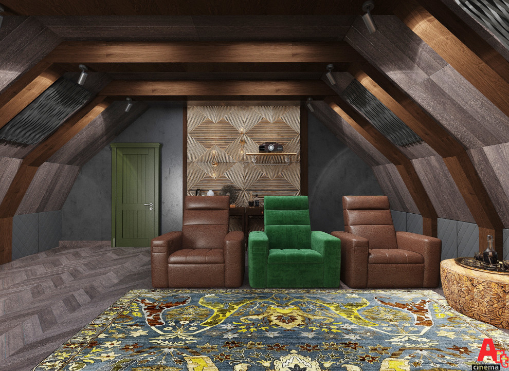 Домашний кинотеатр в Тихвине в частном доме