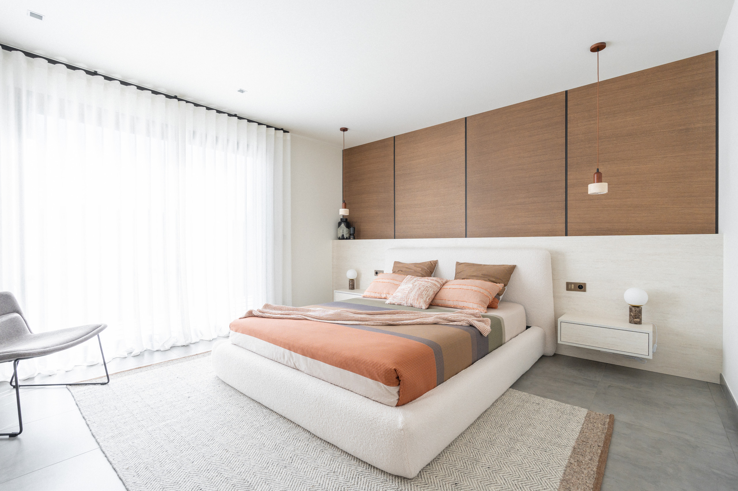 Rénovation d'une chambre parentale