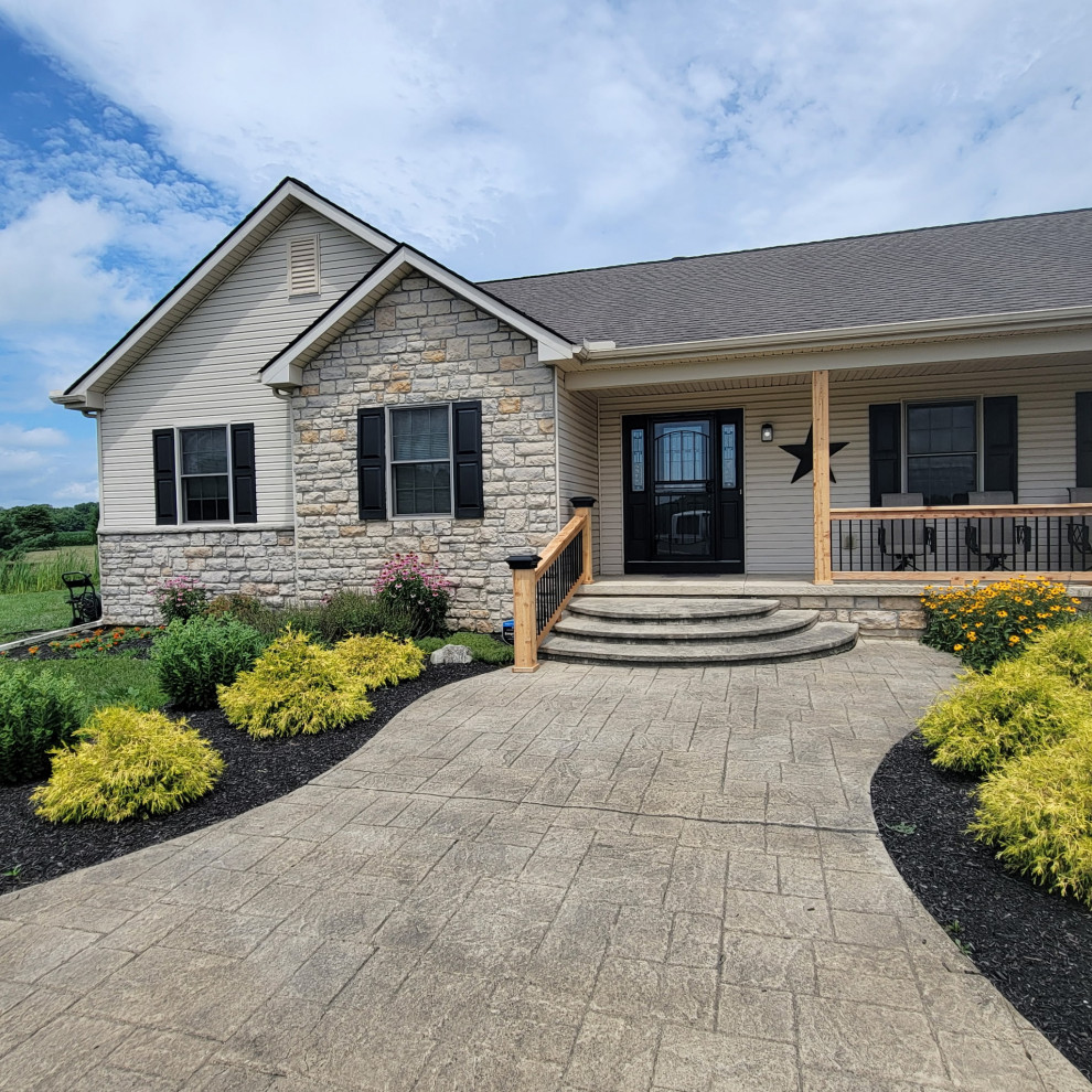 Cedar Porch Remodel