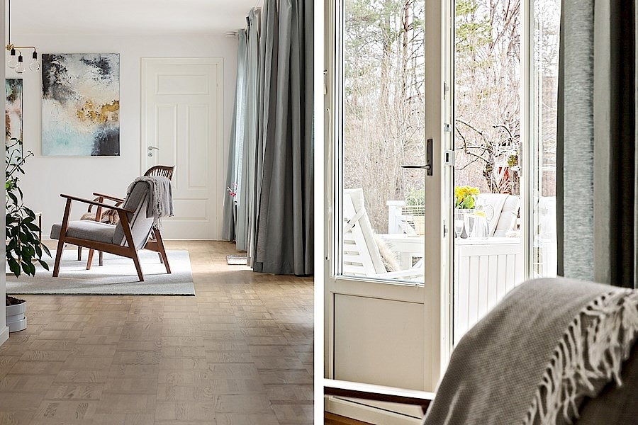 Idéer för funkis vardagsrum