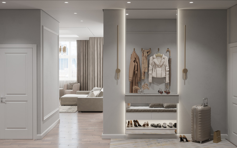 Квартира 115м2, ЖК Циолковский