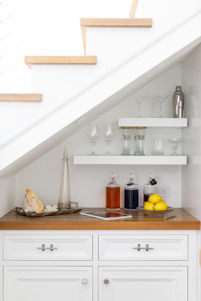 Via Quito Traditional - Beach Style - Home Bar - Orange County - by ...