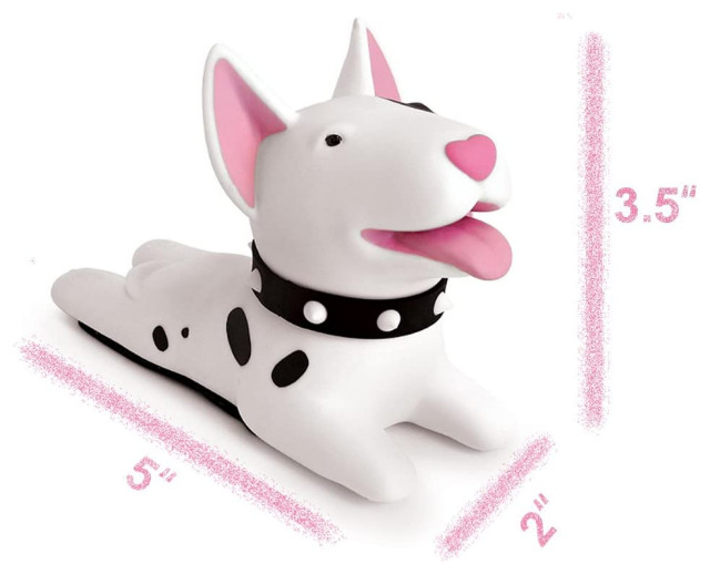Cute Dog Door Stopper Contemporary Door Stops by UnbeatableSale
